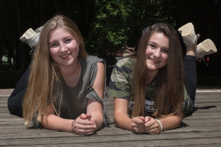 Lea et Bethaney